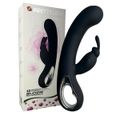 Vibrador Ponto G Recarregável Webb SI (5506) - Preto