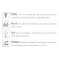 Vibrador Ponto G Recarregável Webb SI (5506) - Preto