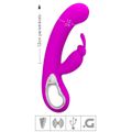 Vibrador Ponto G Recarregável Webb SI (5506) - Magenta