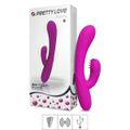 Vibrador Com Estimulador Recarregável Harry SI (5520) - Magenta