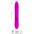 Vibrador Recarregável Pretty Love Byron SI - (5522) - Magenta