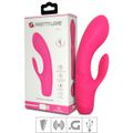 Vibrador Ponto G Recarregável Com Estimulador Tim SI (5943) - Rosa