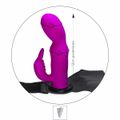 Cinta Peniana Ultra Harness Com Penetrador e Vibro SI (6086-15832) - Roxo