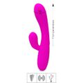 Vibrador Recarregável Pretty Love Victor SI (6100) - Magenta
