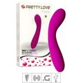 Vibrador Ponto G Recarregável Tony SI (6101) - Magenta