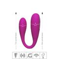 Vibrador Recarregável Algernon SI (6114) - Magenta