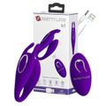 Vibrador Para Casal Bill SI (6127) - Roxo