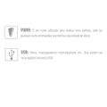 Vibrador Para Casal Bill SI (6127) - Roxo