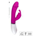 Vibrador Ponto G Com Estimulador Gene SI (6143) - Magenta