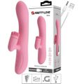 Vibrador Ponto G Com Rotação Cris SI (6145) - Rosa