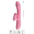 Vibrador Ponto G Com Rotação Cris SI (6145) - Rosa