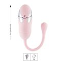 Cápsula Vibratória Recarregável PiPi Whale (6164) - Rosa