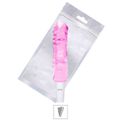 Vibrador Formato De Pênis Com Nódulos Massageadores -(6174) - Rosa