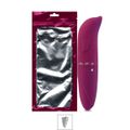 Vibrador Ponto G Aveludado Golfinho SI (6178) - Vinho
