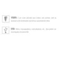Plug Silicone Com Vibro Vins SI (6217) - Preto