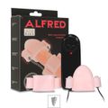 *Massageador Masculino Com Vibro Alfred SI (6303) - Bege