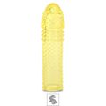 Capa Peniana de 13cm Para 15cm Extender (ST632) - Amarelo