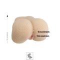 Masturbador Formato Bunda Passion Stochings SI -(6392) - Bege
