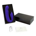 Vibrador Ponto G Com Estimulador Aphrodisia SI (6632) - Roxo