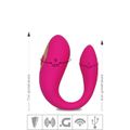 Vibrador Para Casal Orgasm Clitoral SI (6829) - Rosa Pink