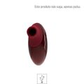 Estimulador De Clítoris Com Pulsação Ruby SI (6935) - Vinho