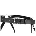 Harness Para Cintura e Algema (7049) - Preto