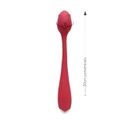 Vibrador Formato De Rosa Lostus SI (7072) - Vermelho