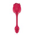 Estimulador Recarregável Formato de Rosa Immortal Flower 3 SI (7075) - Vermelho