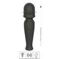 Massageador Recarregável Varinha Mágica Moka SI (7138) - Preto