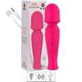 Massageador Recarregável Varinha Mágica Moka SI (7138) - Pink