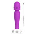 Massageador Recarregável Varinha Mágica Moka SI (7138) - Roxo