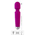 Massageador Recarregável Varinha Mágical SI (7167) - Roxo