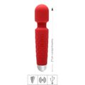 Massageador Recarregável Varinha Mágical SI (7167) - Vermelho