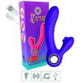 Vibrador Ponto G Com Pulsação Raptor SI (7216) - Roxo