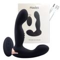 Estimulador De Próstata Recarregável Hades SI (7352) - Preto