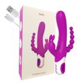 Vibrador De Ponto G Eden SI (7391) - Magenta