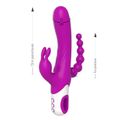 Vibrador De Ponto G Eden SI (7391) - Magenta
