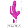 Vibrador Ponto G e Clitóris 3 Em 1 Eros (7392) - Magenta