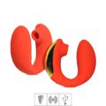 *Vibrador Para Casal Seventeen SI (7493) - Vermelho