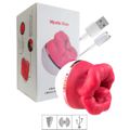 Vibrador Recarregável Formato de Boca Mystic Kiss SI (7842) - Vermelho
