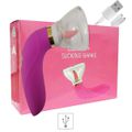 Estimulador Com Sucção Recarregável Licking SI (7884) - Magenta