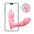 Vibrador Ponto G Wearable Vibrator SI (7928) - Rosa