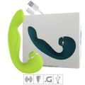 Vibrador Ponto G e Clitóris Air Pulse SI - (7940) - Verde Fluorescente