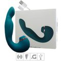 Vibrador Ponto G e Clitóris Air Pulse SI (7940) - Verde