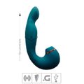 Vibrador Ponto G e Clitóris Air Pulse SI (7940) - Verde