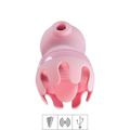 Vibrador Com Pulsação Recarregável Octopi 2 SI (8249) - Rosa