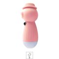 Vibrador Com Pulsação Recarregável Billy SI (8250) - Rosa