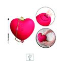Estimulador Com Sucção Cupid's Heart SI (8668) - Vermelho