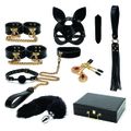 Kit Sado Maleta de Luxo Com Bullet SI (8436) - Preto