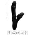 Vibrador Ponto G Vai e Vem M.John SI (8771) - Preto